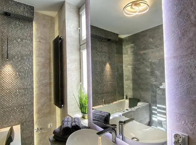 Apartman Bialy Z Jacuzzi