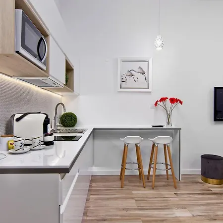 Apartmán Bialy Z Jacuzzi *